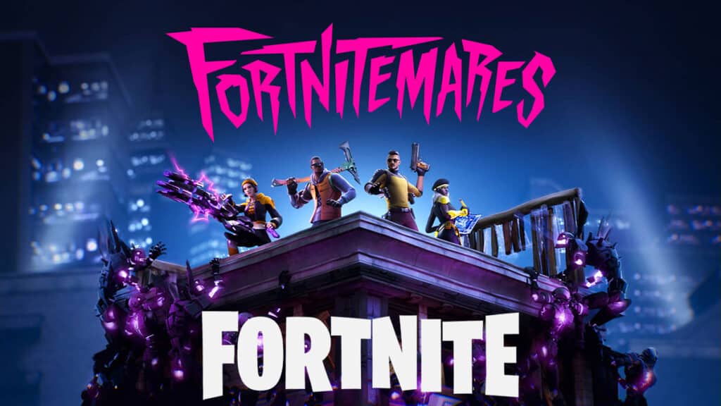 Fortnite Season 8 Fortnitemares