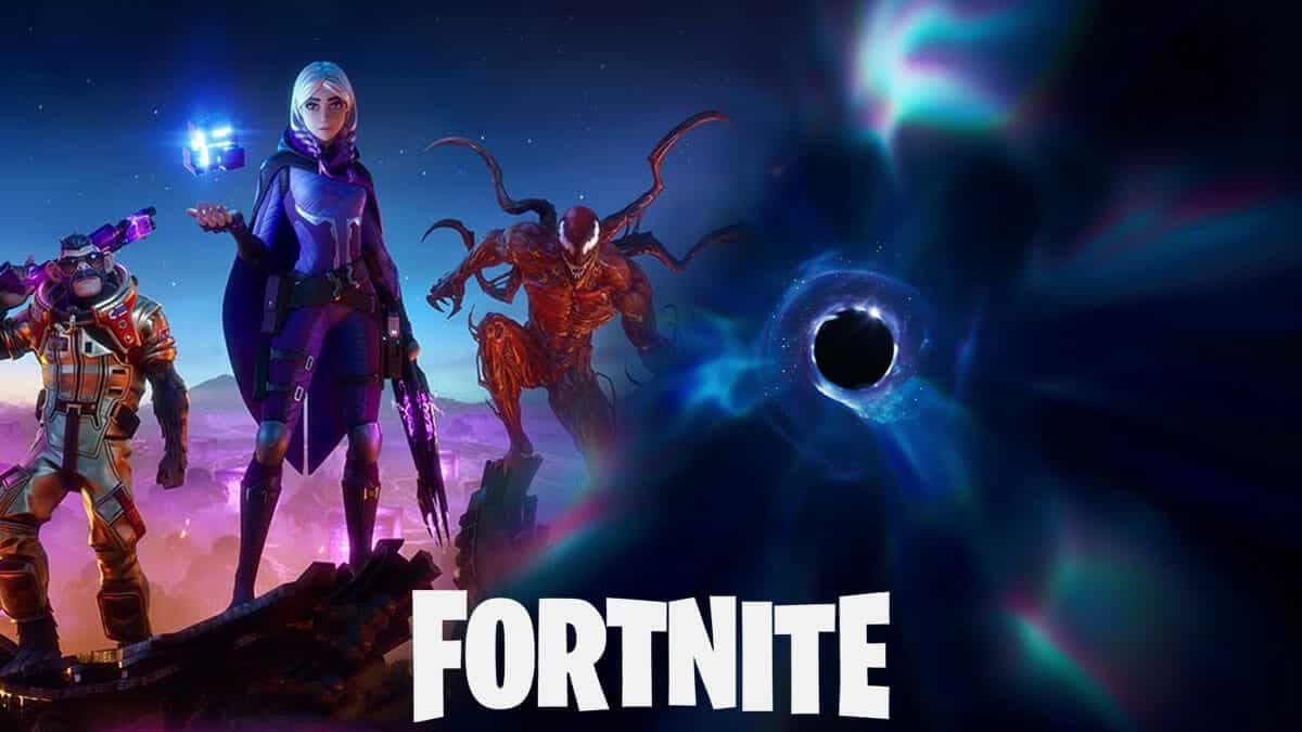 Fortnite Season 8 black hole