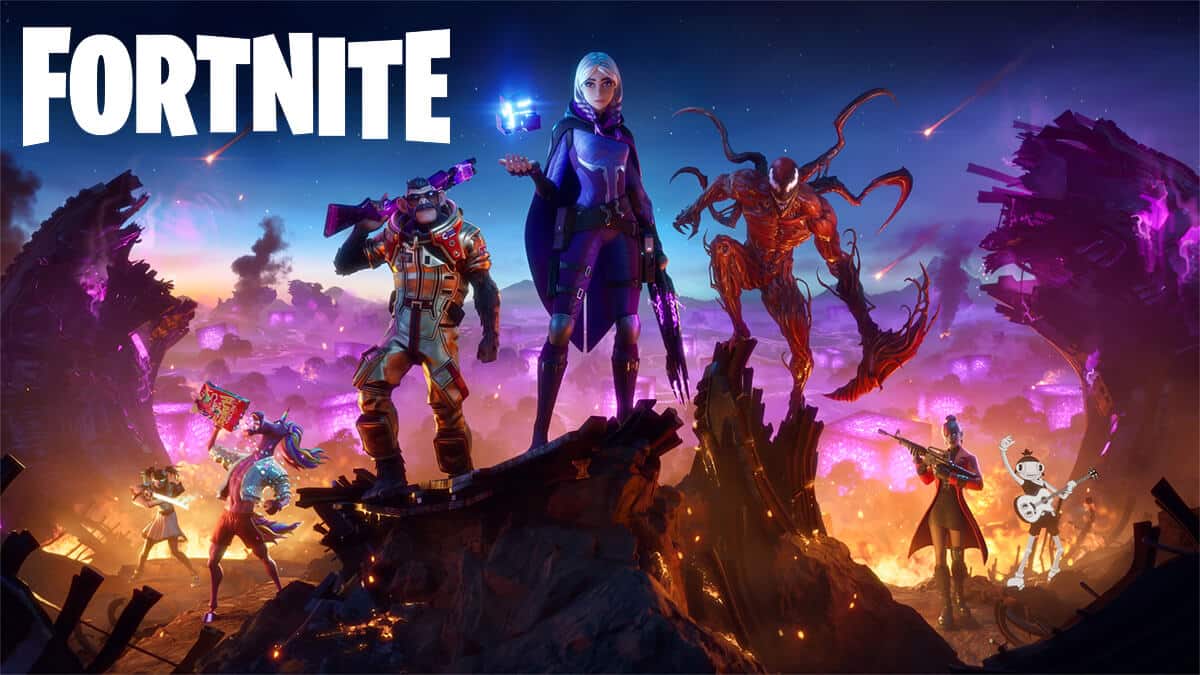 Fortnite Season 8 characters