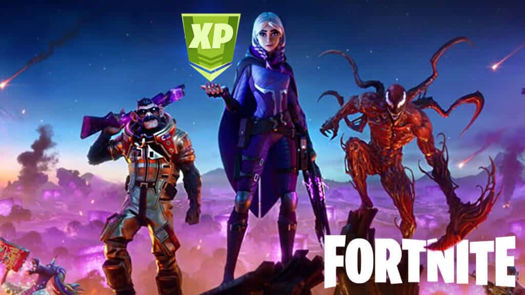 Fortnite characters in Season 8