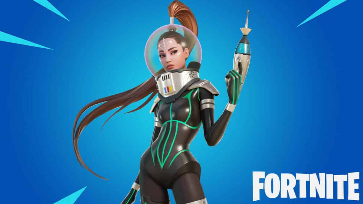 Fortnite spacefarer ariana grande skin