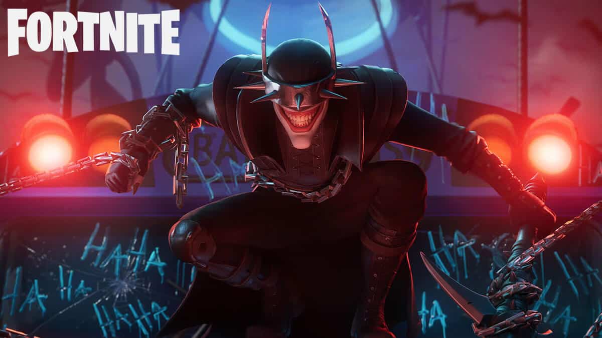 The Batman Who Laughs in Fortnite Season 8