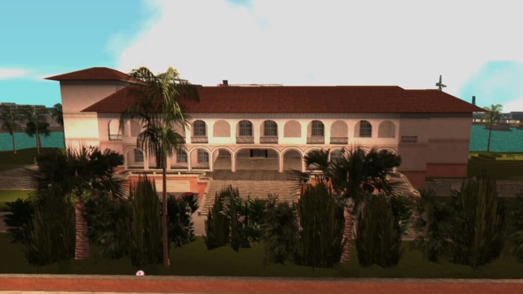 vercetti estate in gta vice city