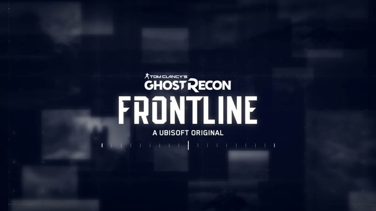 ghost recon frontline art