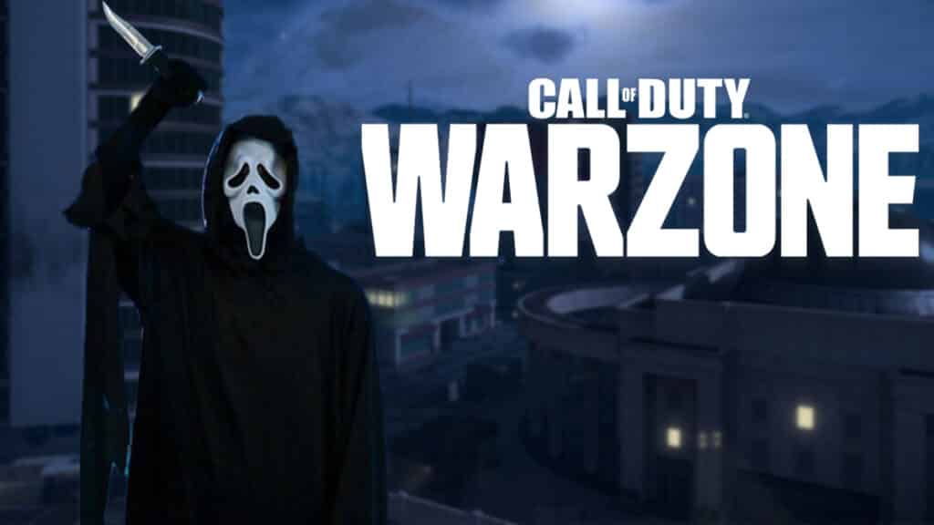 Ghostface in Warzone