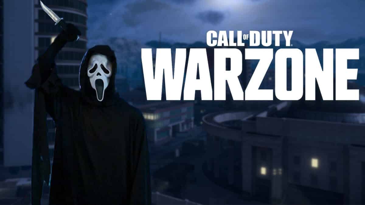 Ghostface in Warzone