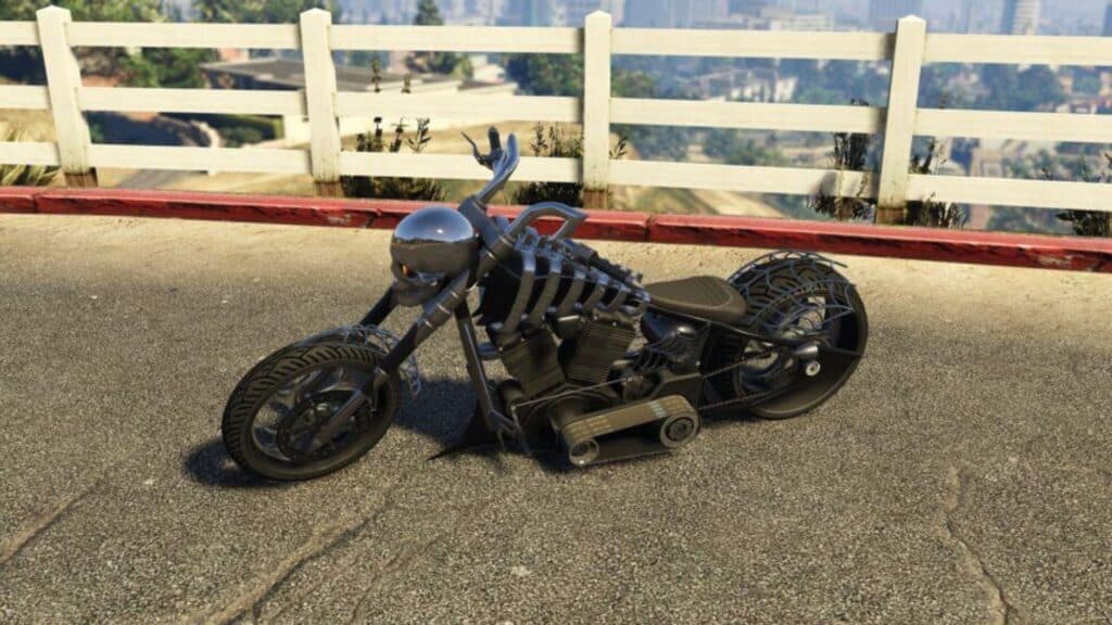 sanctus bike in gta online