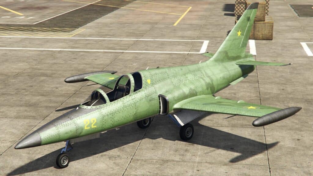 besra plane in gta online