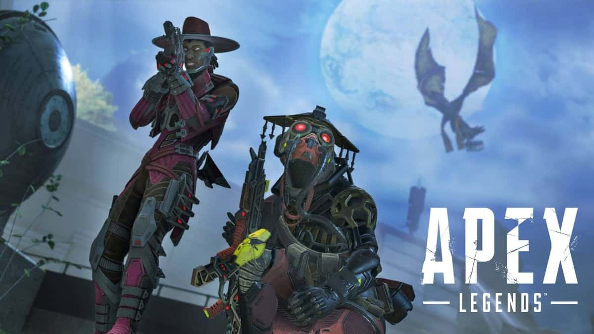 apex legends monsters ithin bloodhound & seer