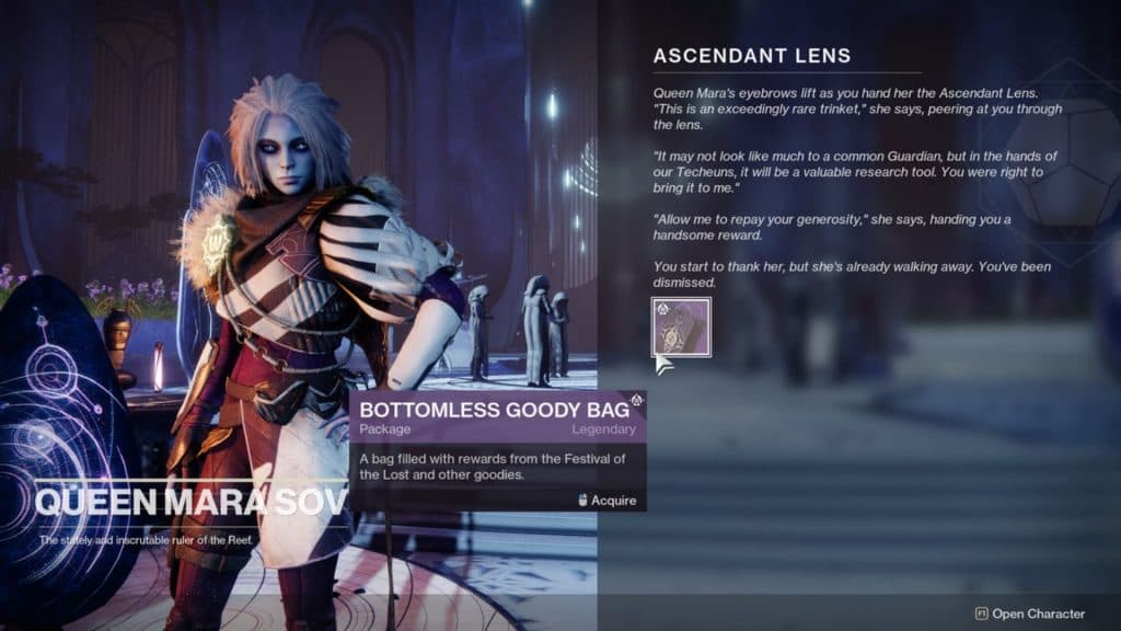 ascendant lens in destiny 2