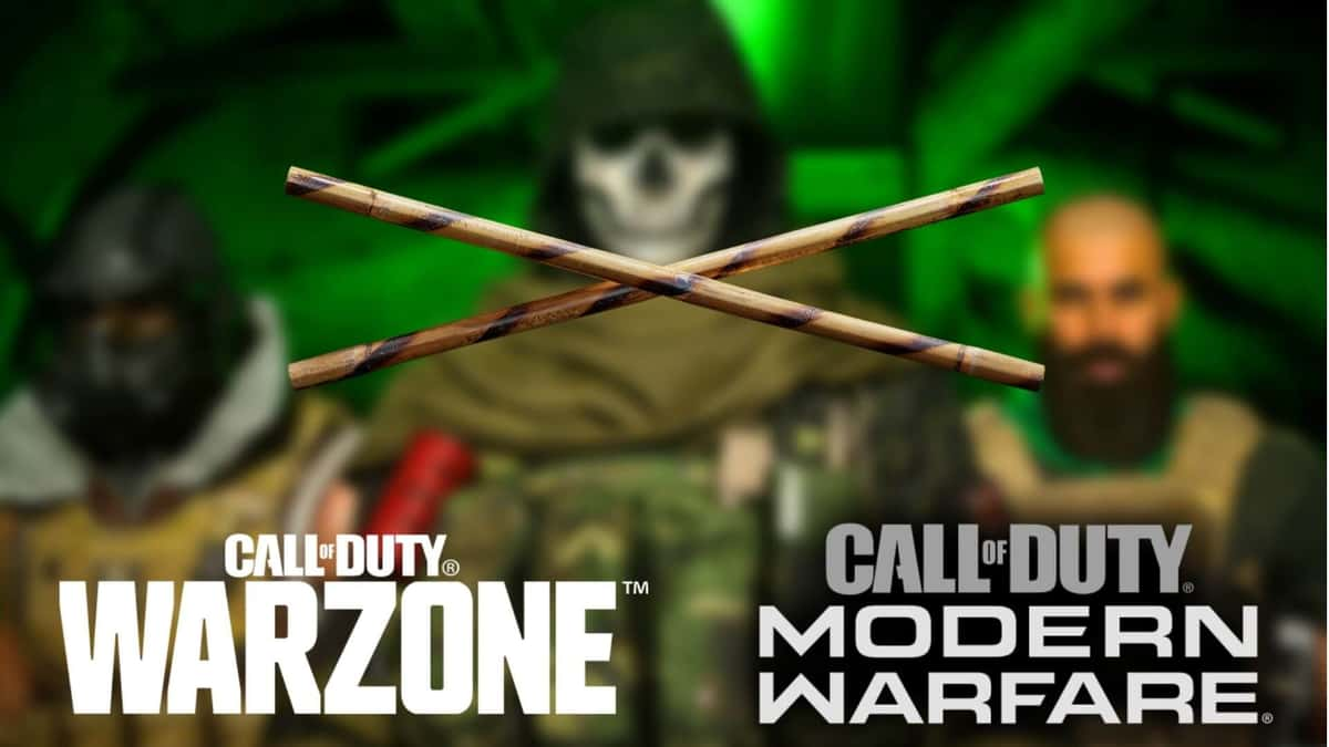 kali sticks in modern warfare and warzone