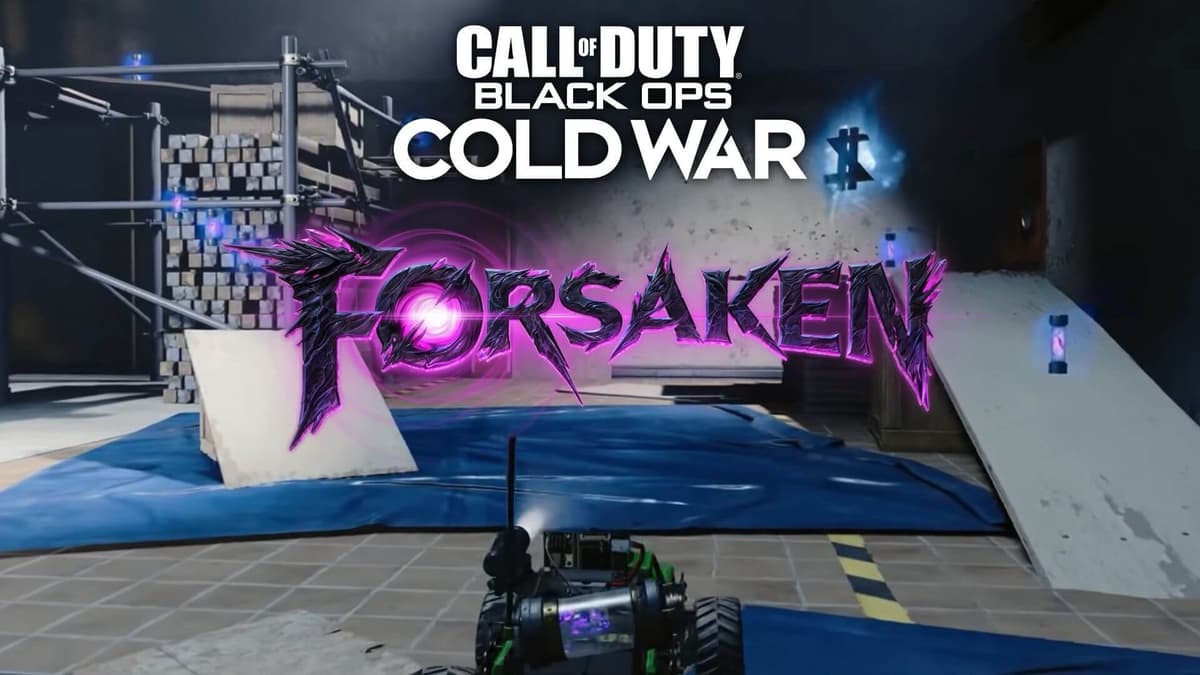 cod cold war forsaken arcade game