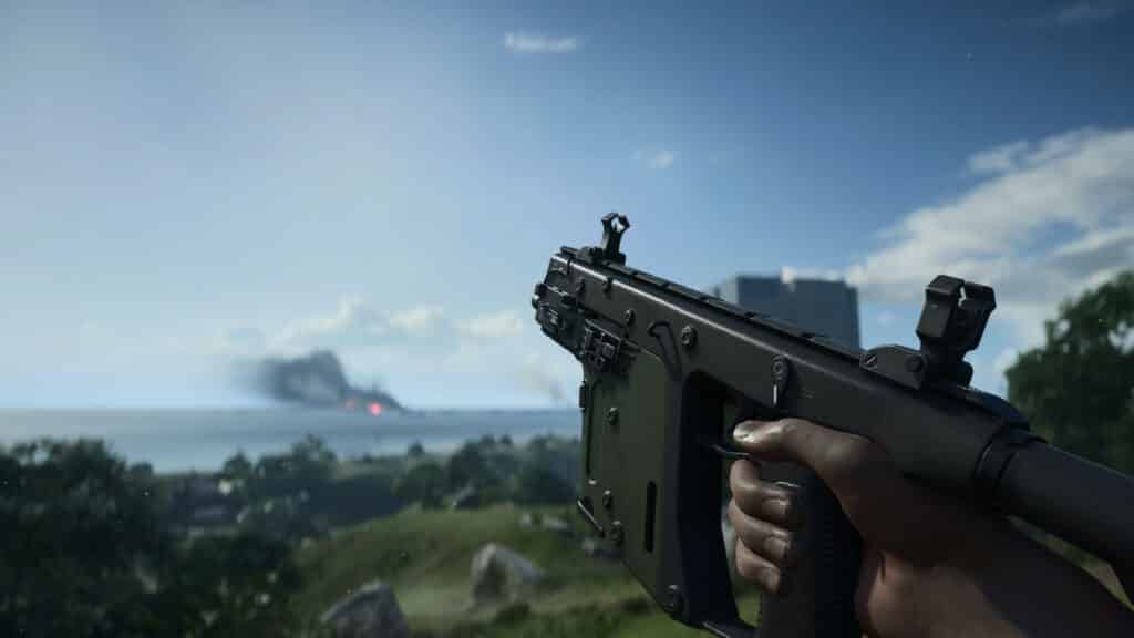 K30 SMG in Battlefield 2042