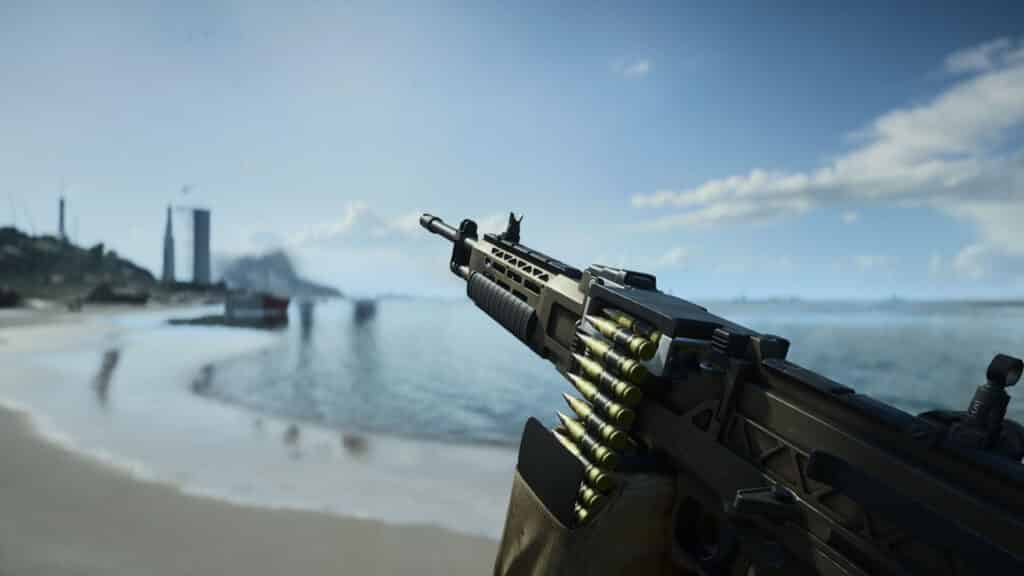 LCMG LMG in battlefield 2042