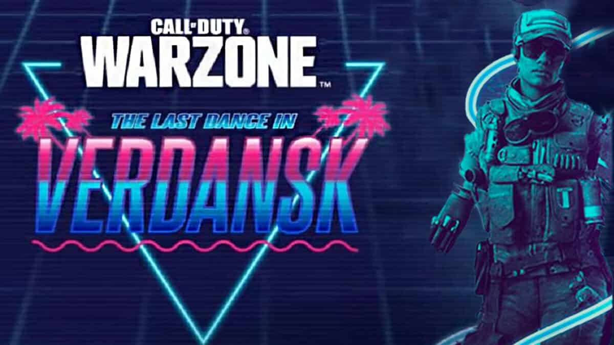 Last dance in Verdansk promo in Warzone