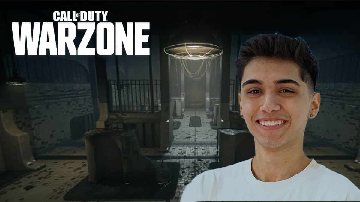 Luckychamu in Warzone Gulag