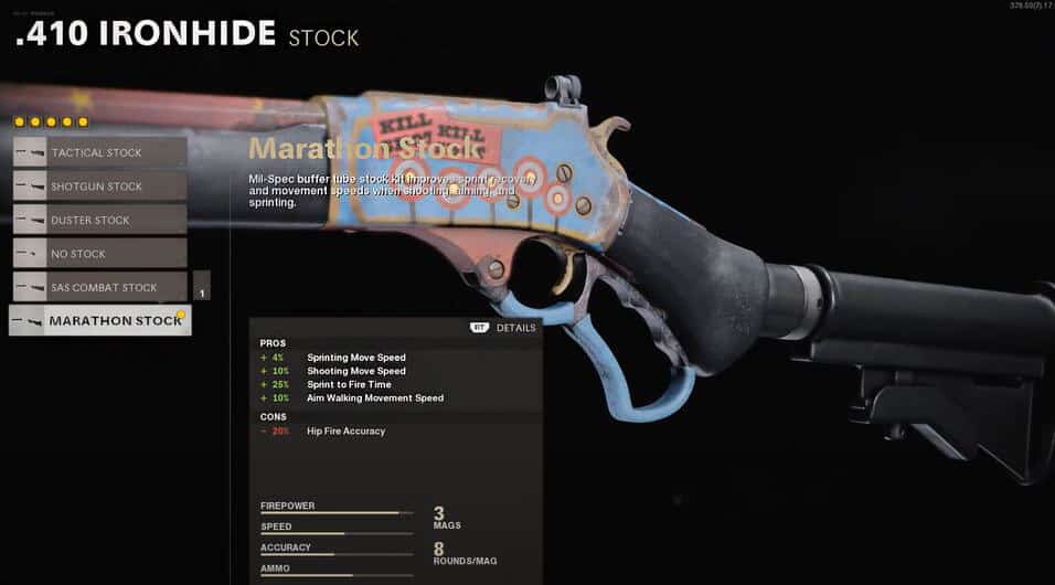 Marathon Stock in Cold War