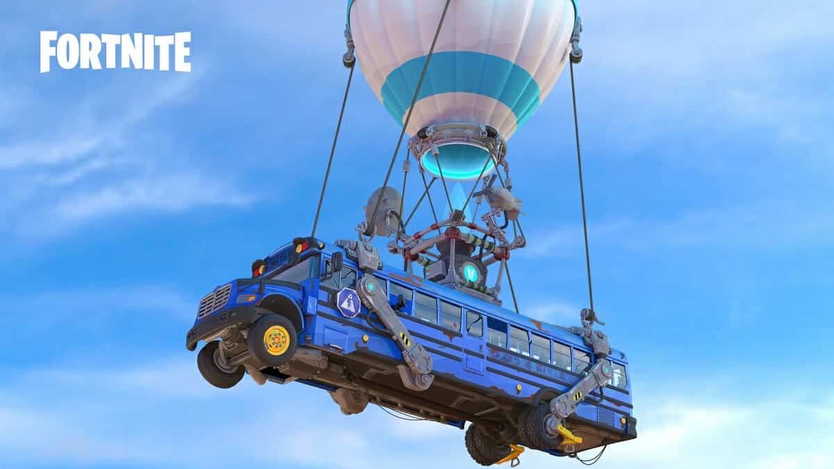 Fortnite Battle Bus