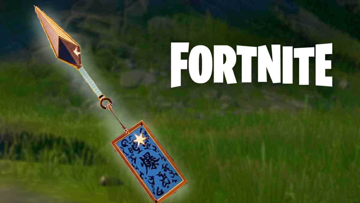 Mythic Kunai in Fortnite