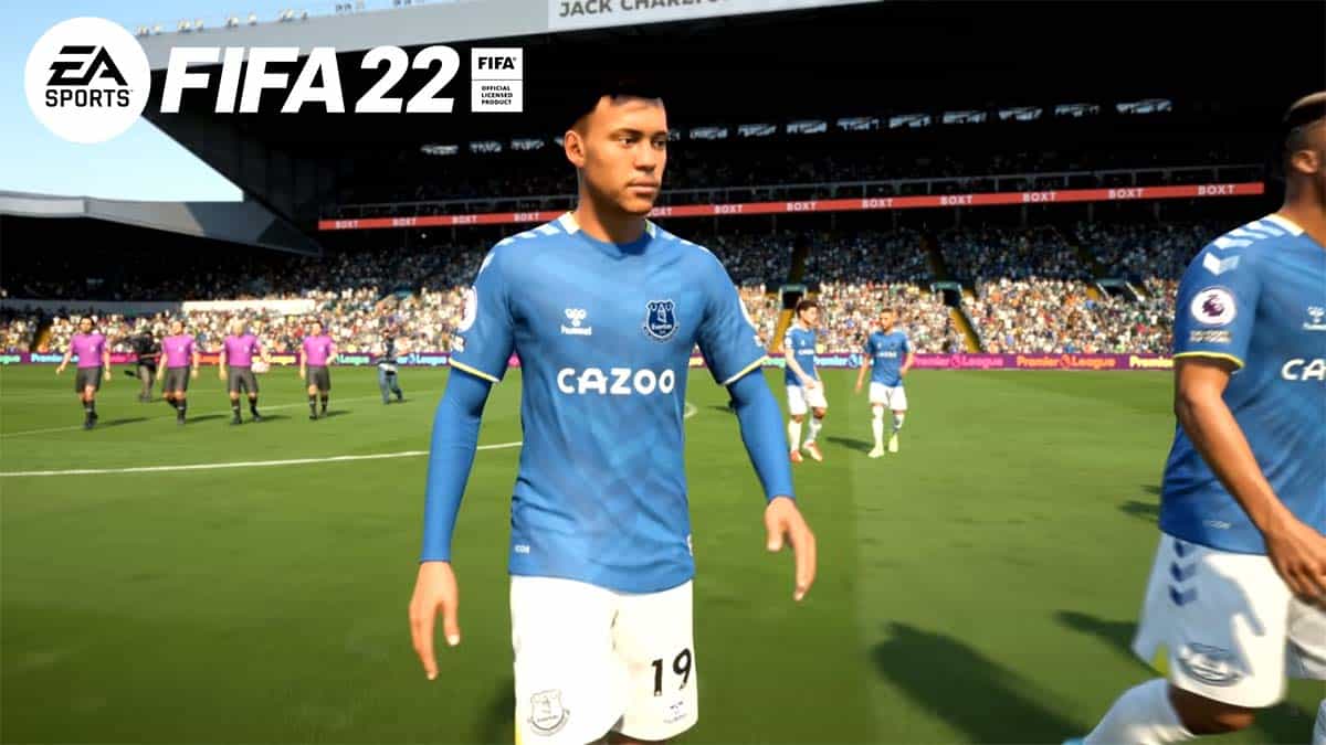 FIFA 22 Player Career