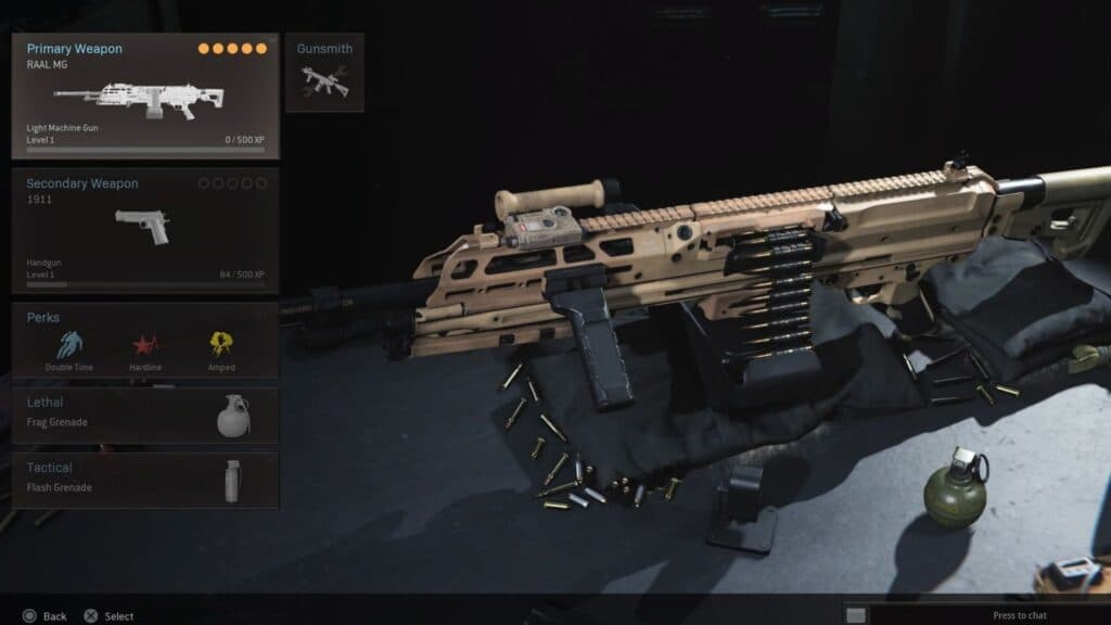 raal lmg loadout in warzone