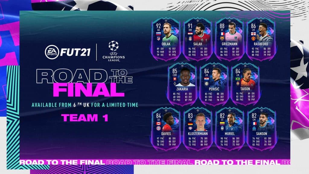 FIFA 21 Road to the Final