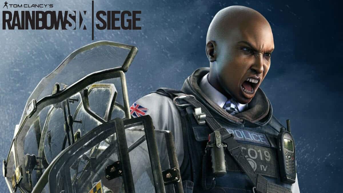 Rainbow Six Siege Clash operator