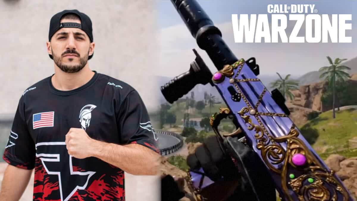 NICKMERCS with Regal Sword SMG