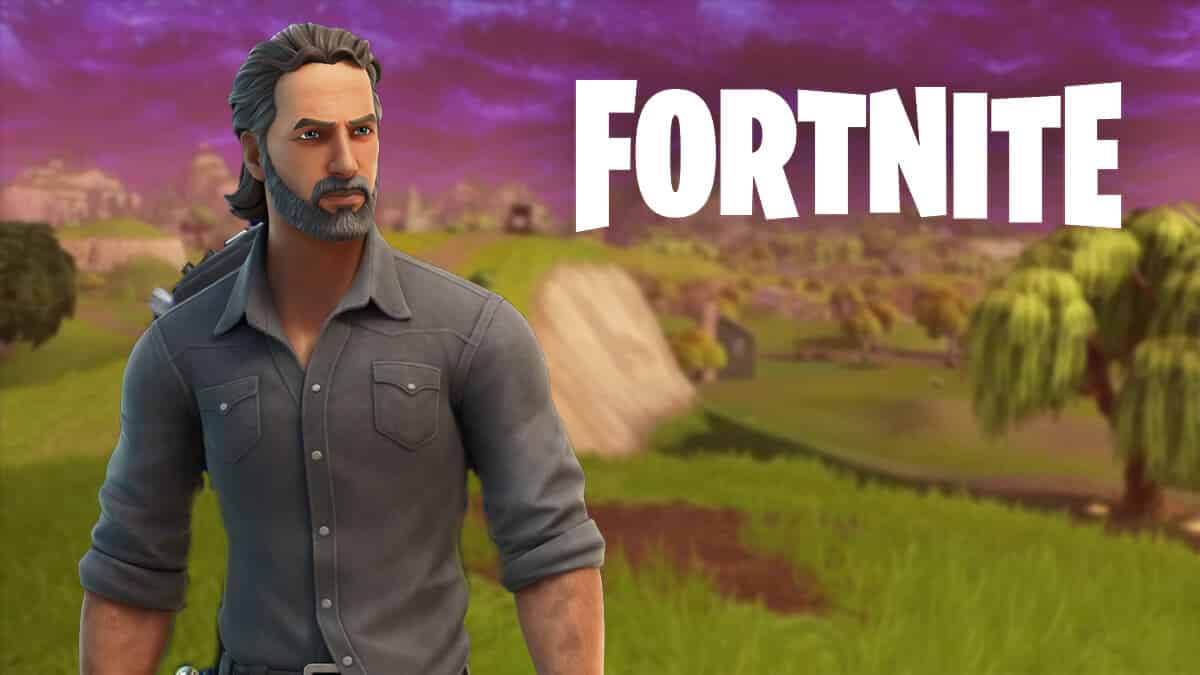 Rick Grimes in Fortnite