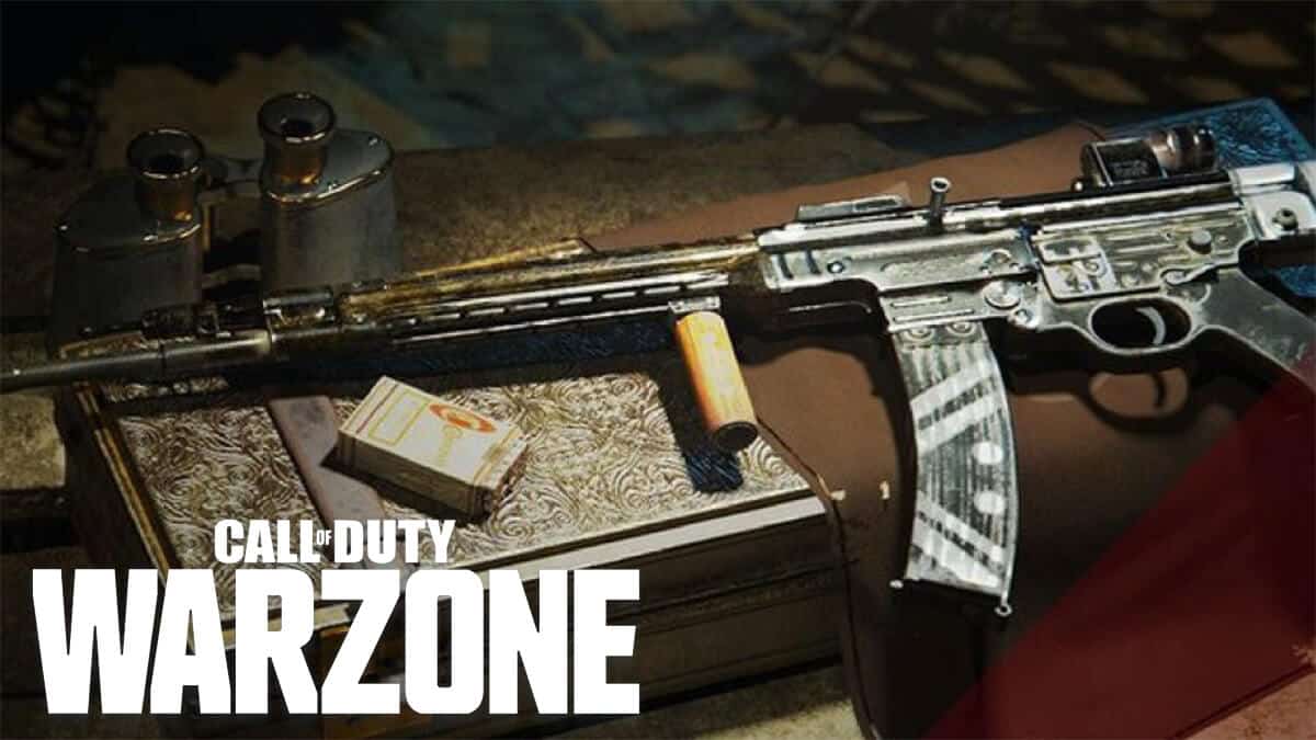 STG-44 in Warzone