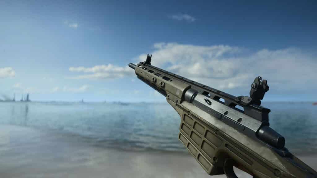 SWS-10 Sniper in Battlefield 2042 