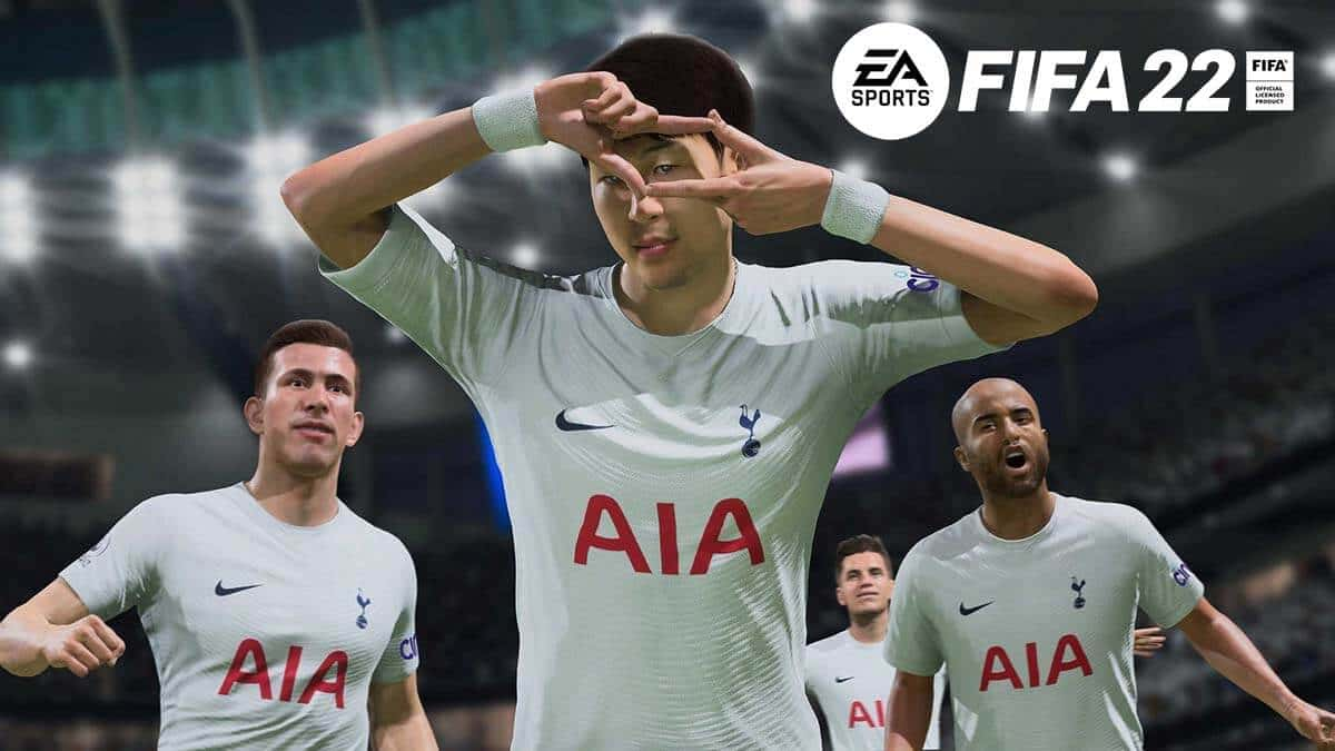 Son in FIFA 22