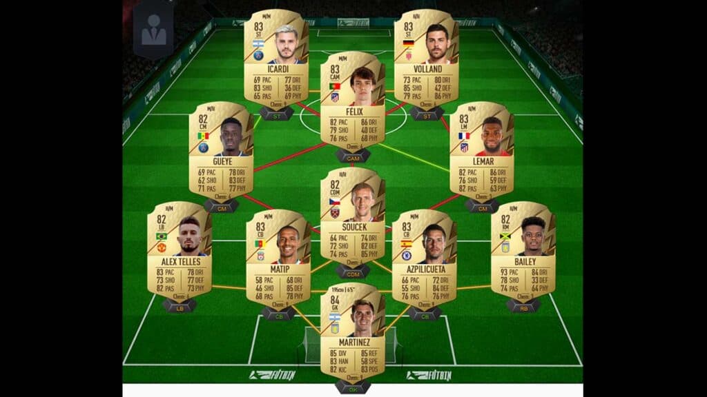 TOTW Upgrade solution