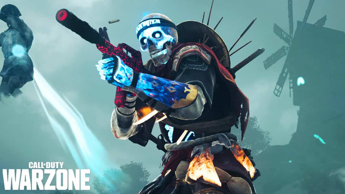 Warzone Ghost of War skin