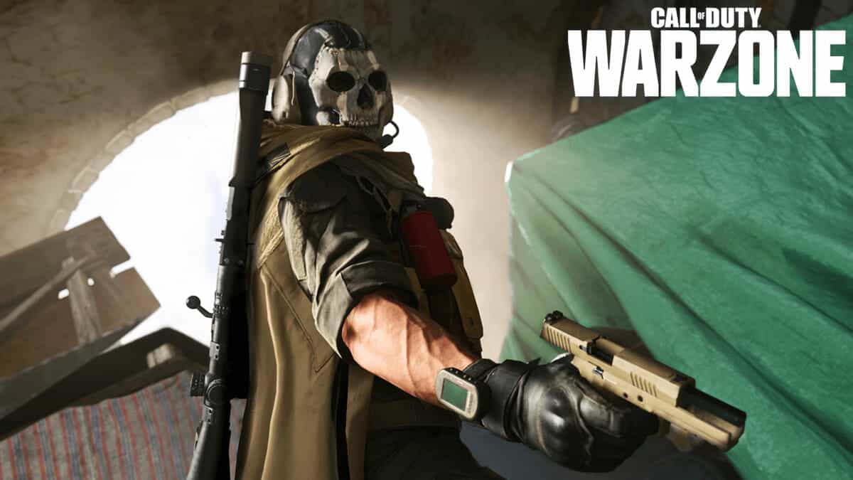 Ghost Operator in CoD Warzone