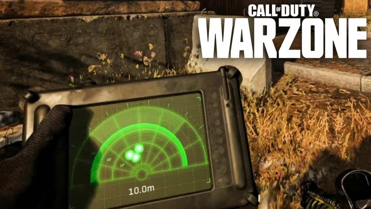 Warzone Heartbeat sensor