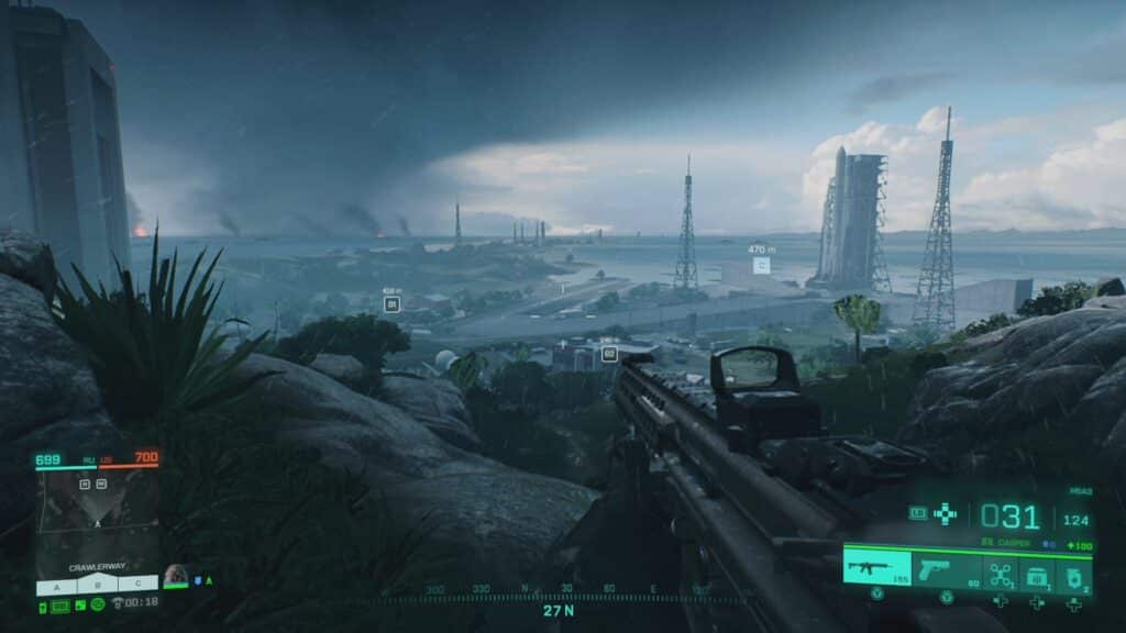 Battlefield 2042 Orbital map beta gameplay