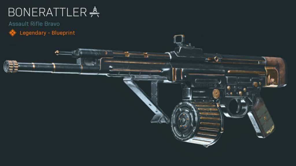 Bonerattler Warzone STG44 blueprint