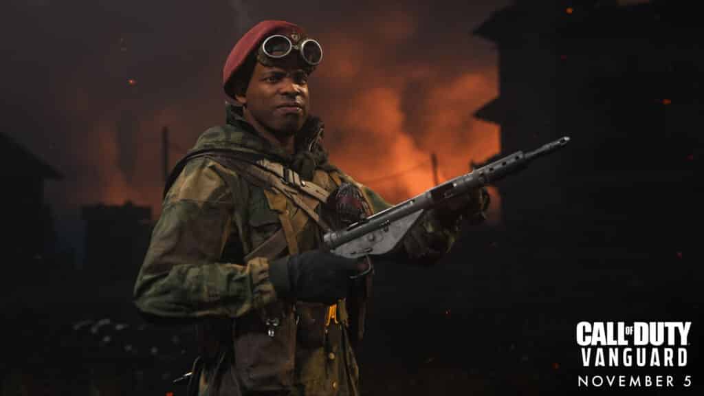 Arthur Kingsley in cod Vanguard