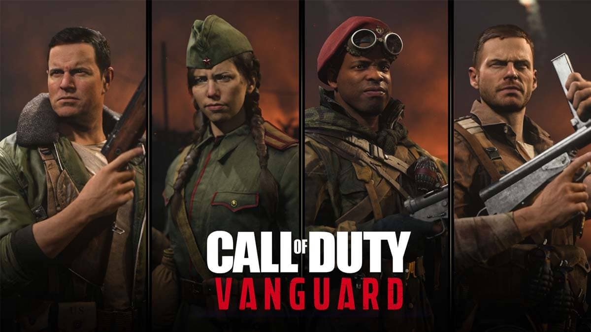 cod vanguard campaign characters