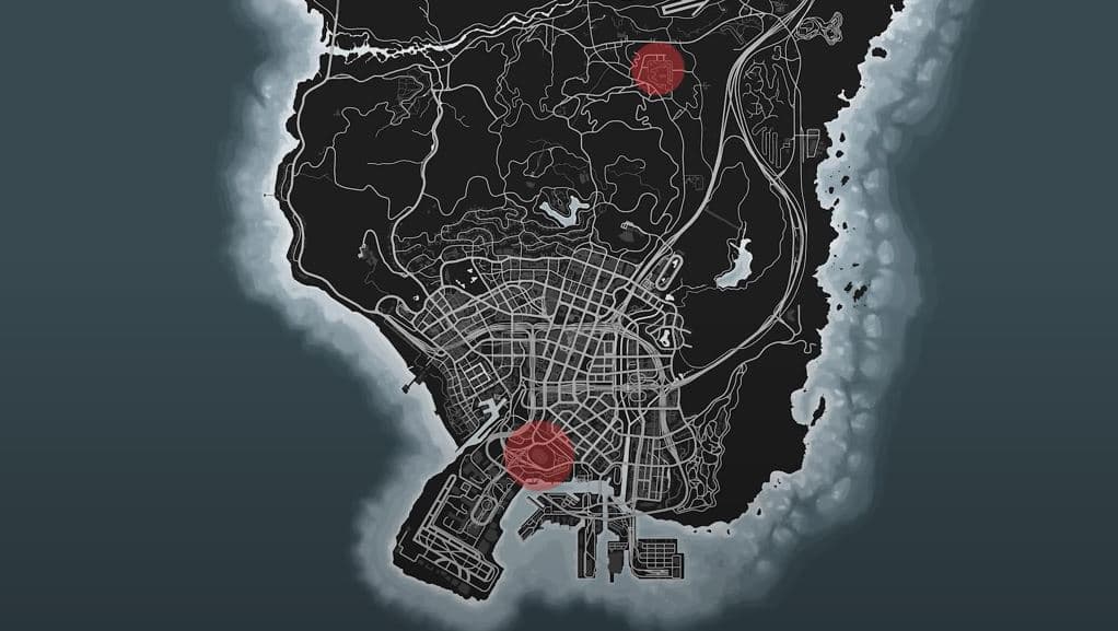 Driver Slasher location