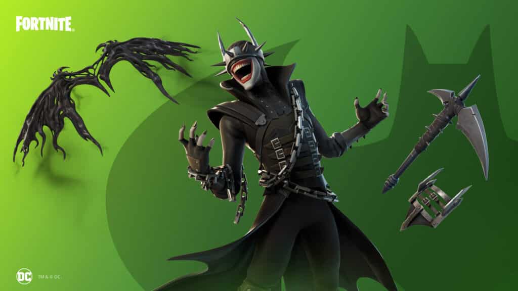 Fortnite The Batman Who Laughs bundle