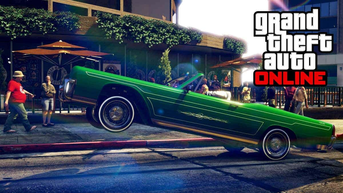 gta online car using hydraulics