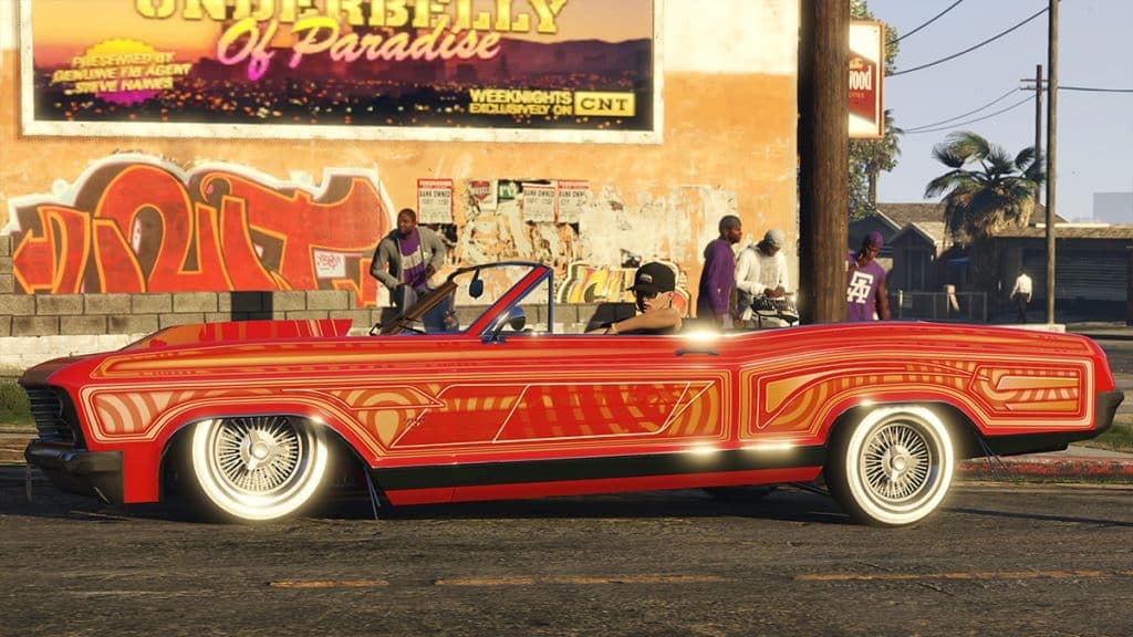 gta online lowriders custom car