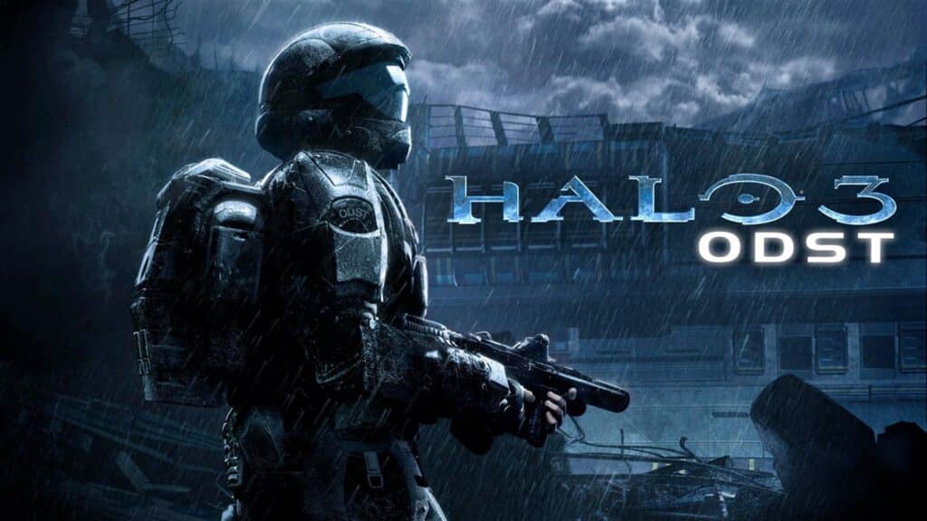 Halo 3: ODST box art