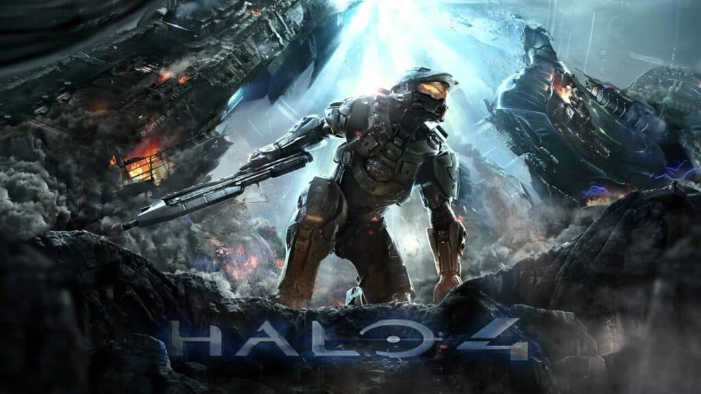 Halo 4 cover