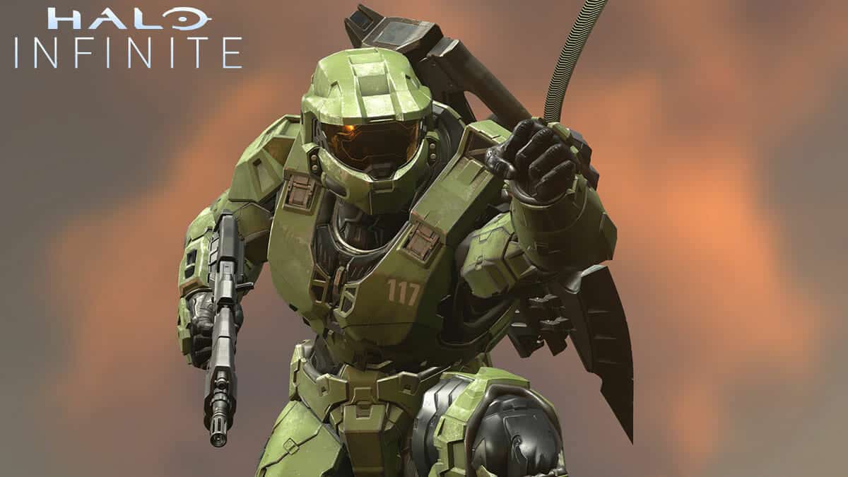 master chief in halo infinite