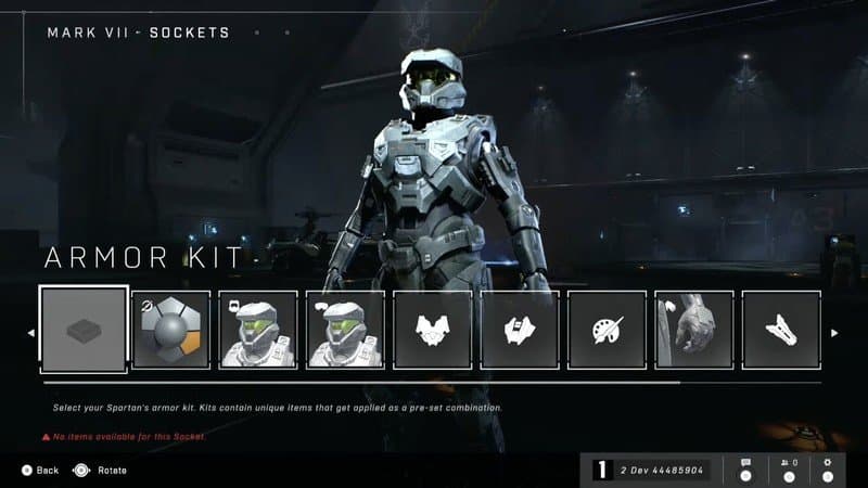 Halo Infinite Armor kit