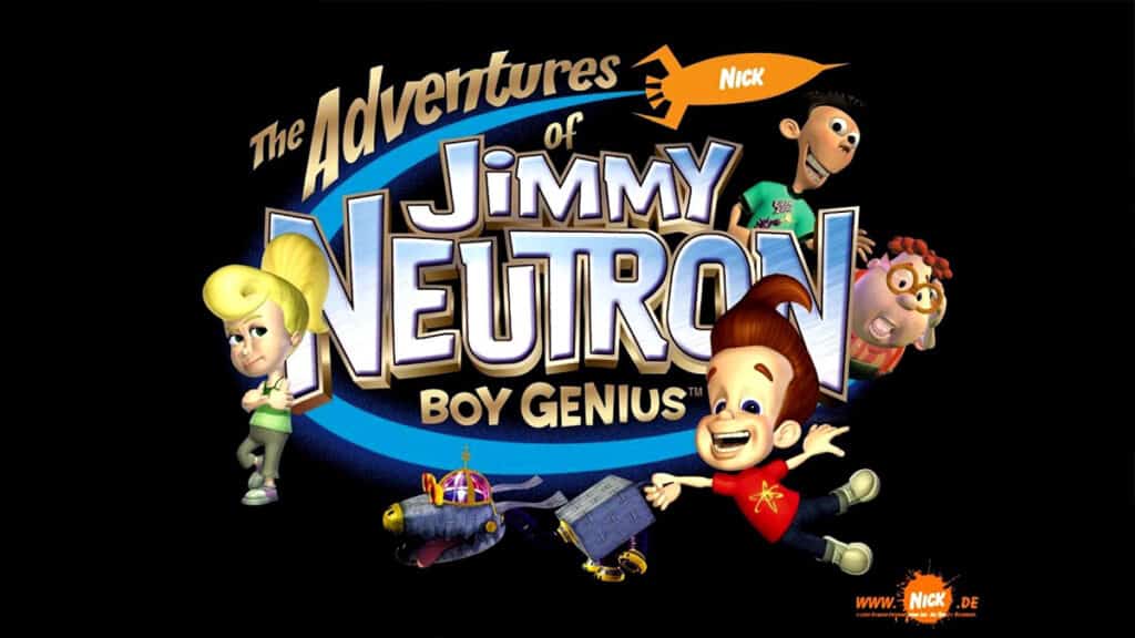 Jimmy Neutron Fortnite