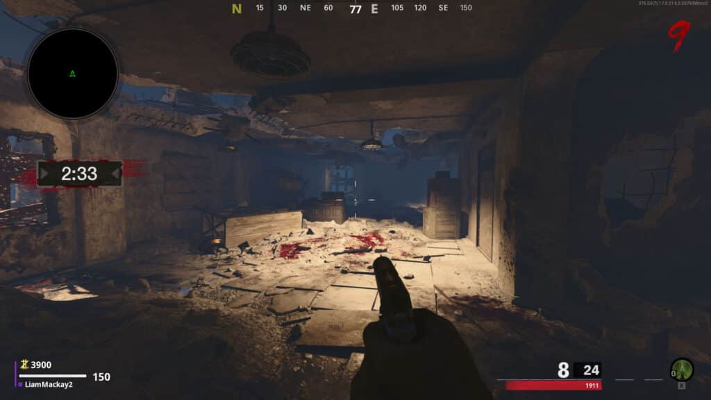 nacht der untoten map in cold war zombies forsaken